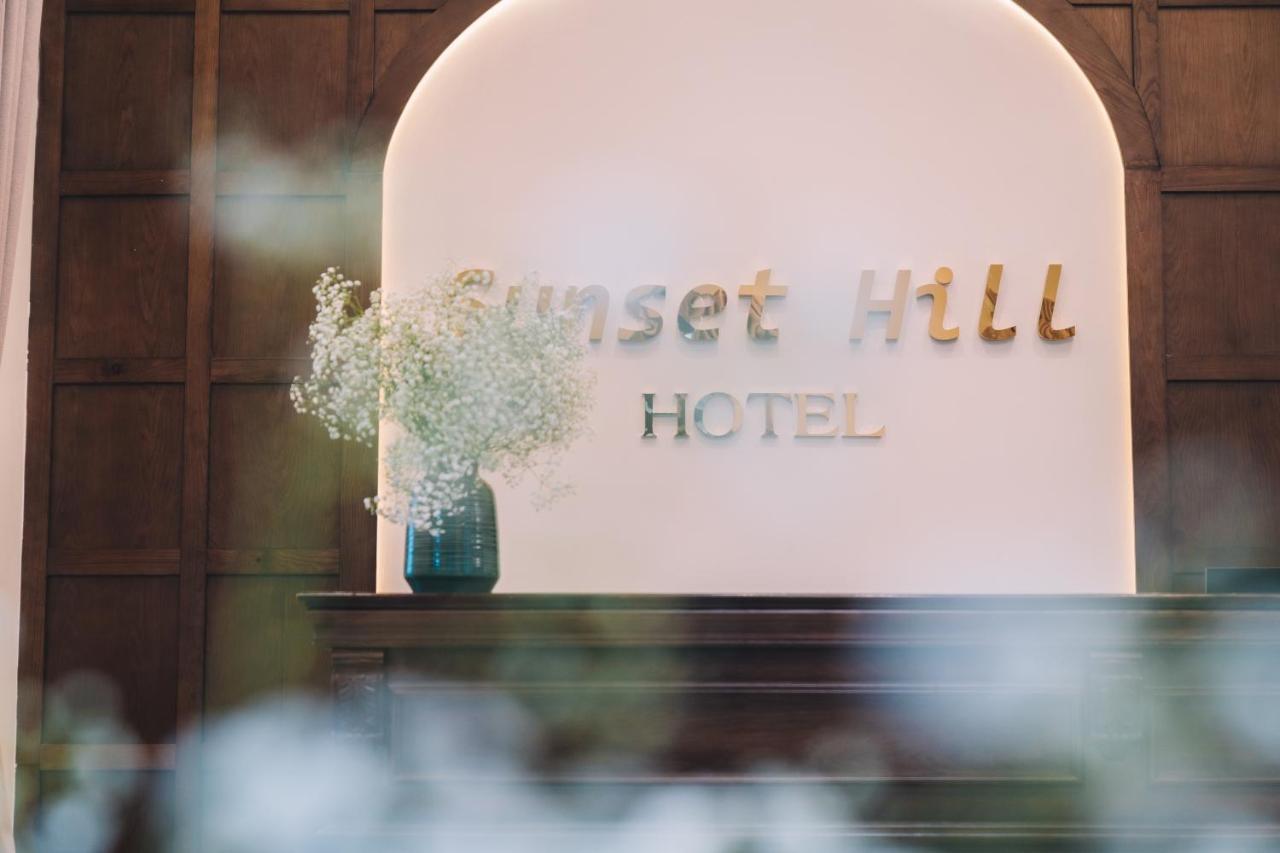 Sunset Hill Dalat Hotell Exteriör bild