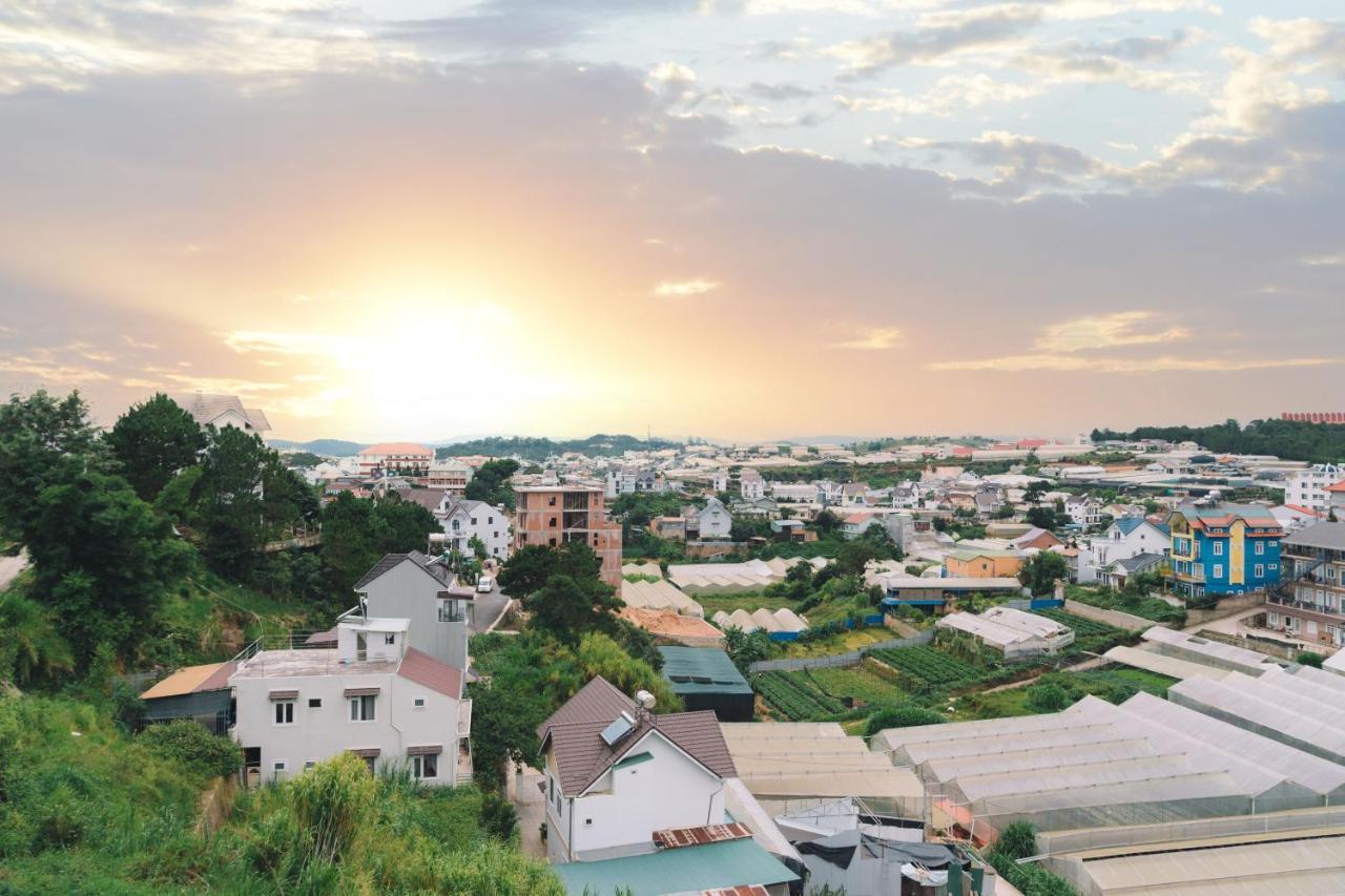 Sunset Hill Dalat Hotell Exteriör bild