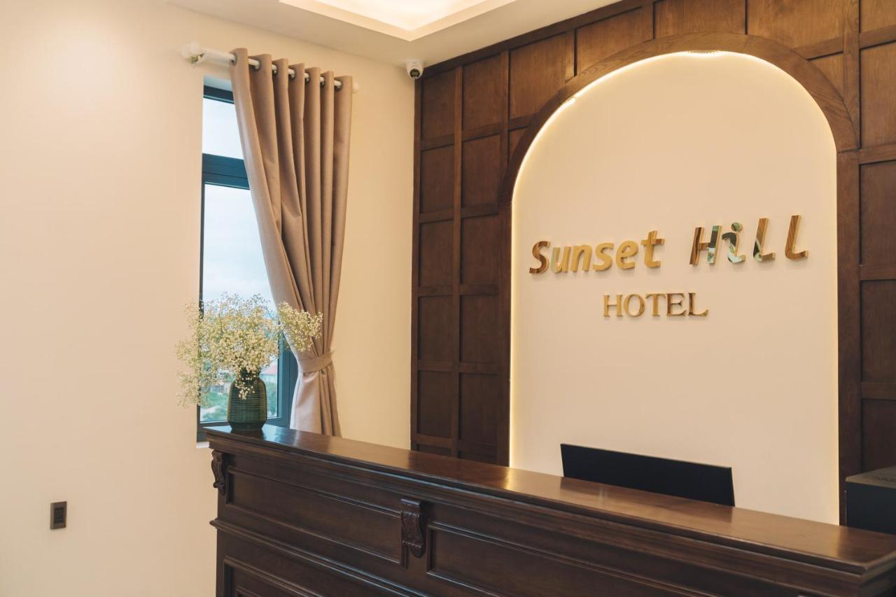 Sunset Hill Dalat Hotell Exteriör bild