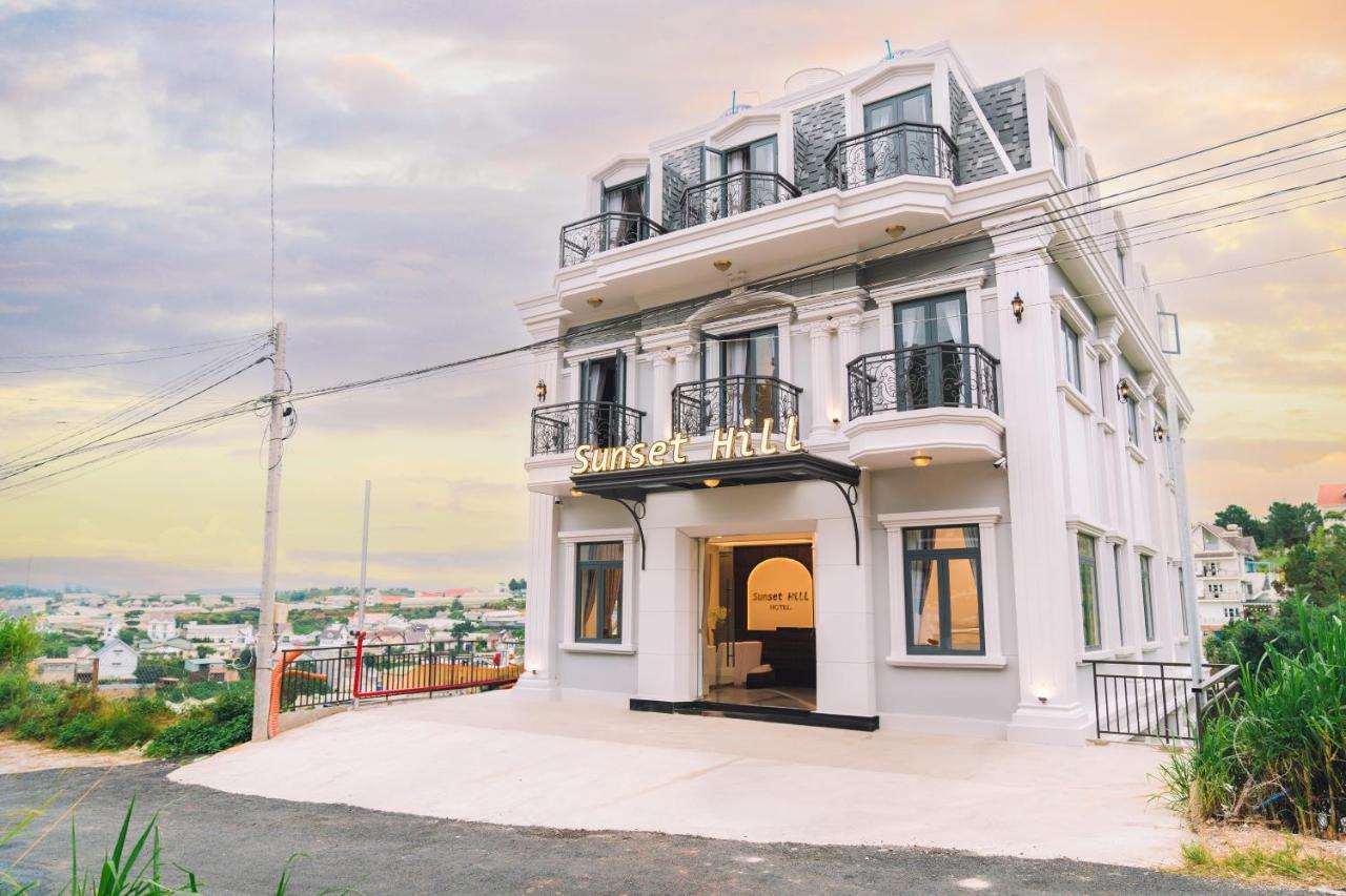 Sunset Hill Dalat Hotell Exteriör bild
