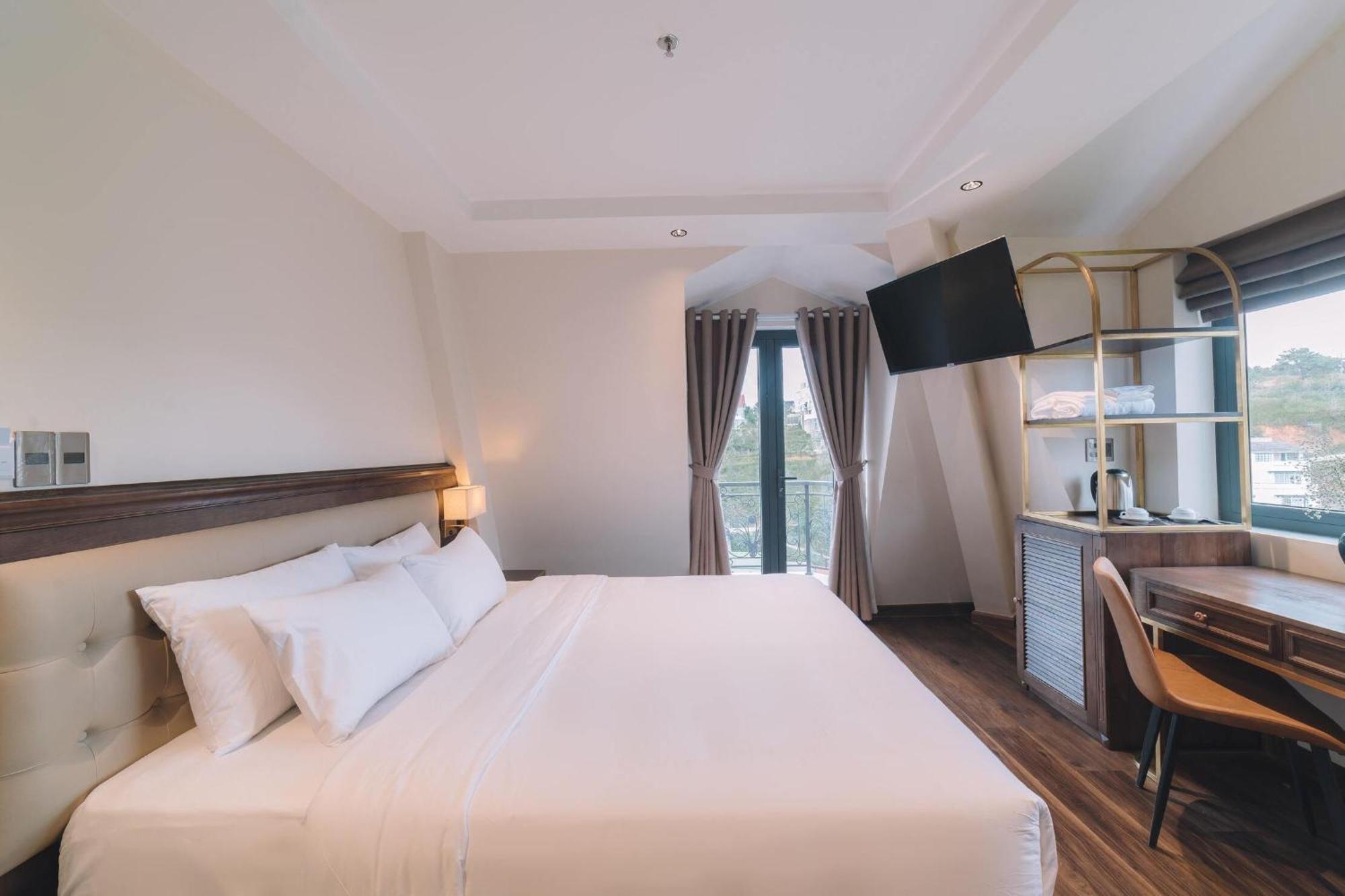 Sunset Hill Dalat Hotell Exteriör bild